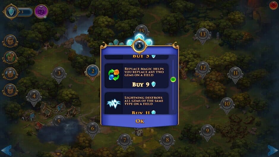 Gems of Magic: Lost Family screenshot 1