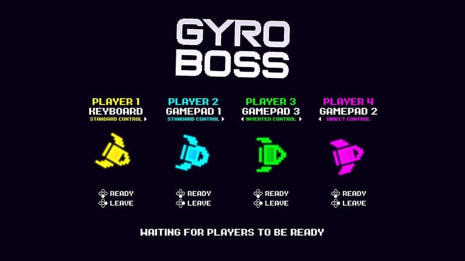 Gyro Boss DX screenshot 2