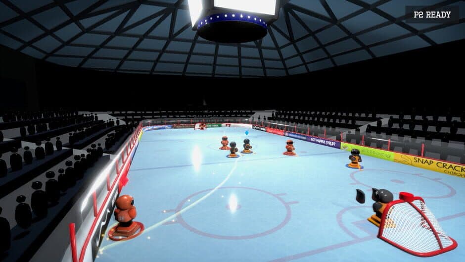 3 on 3 Super Robot Hockey screenshot 4