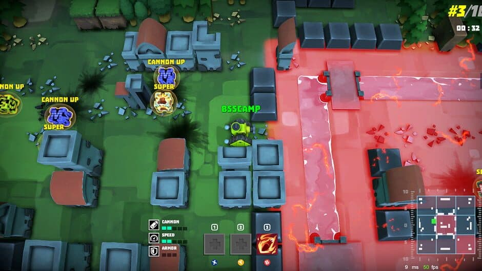 Tank Royale screenshot 2