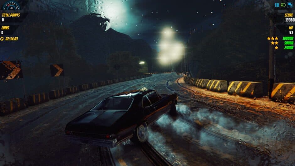 Burnout Drift screenshot 1