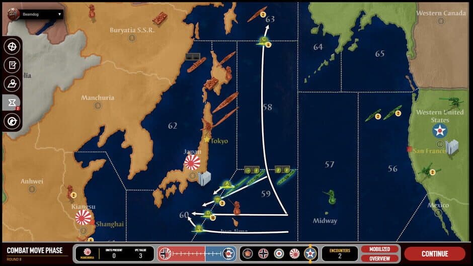 Axis & Allies 1942 Online screenshot 3