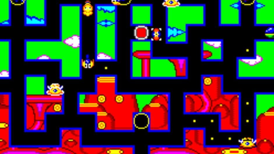 Fantasy Zone: The Maze screenshot 1