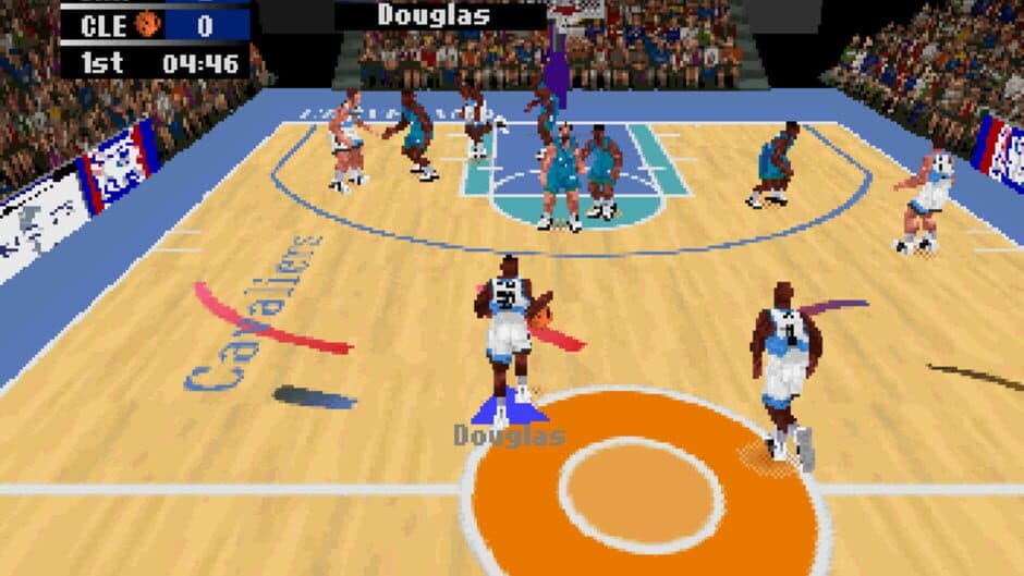 NBA Action 98 screenshot 1