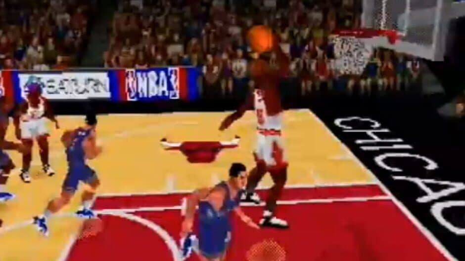 NBA Action 98 screenshot 2