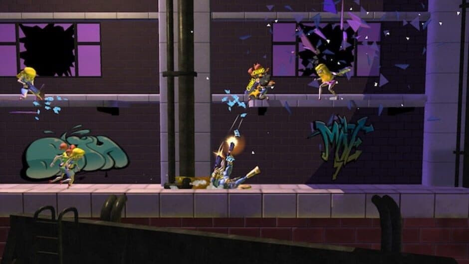 Comic Jumper: The Adventures of Captain Smiley screenshot 2