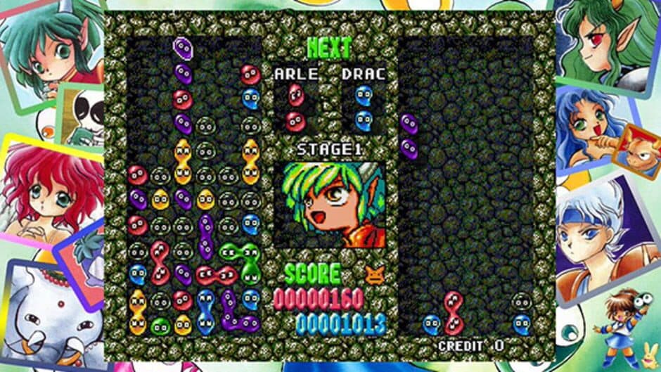Sega Ages Puyo Puyo screenshot 1