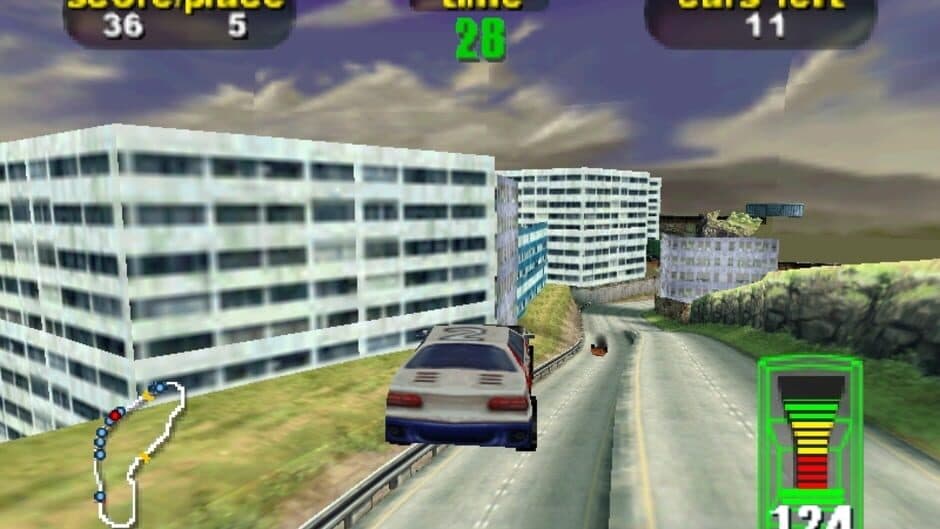 Destruction Derby 64 screenshot 1
