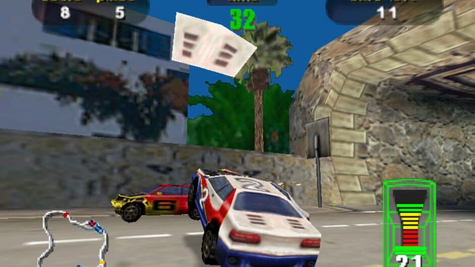 Destruction Derby 64 screenshot 3