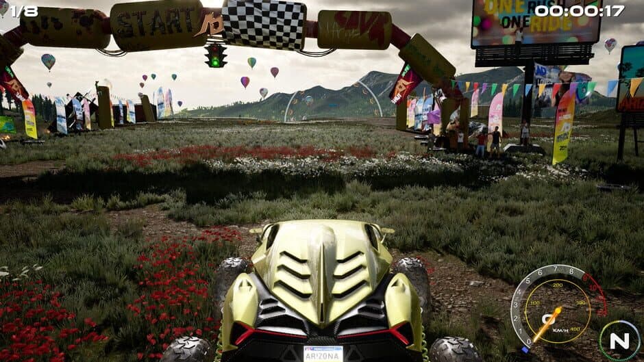 Arizona Derby screenshot 1