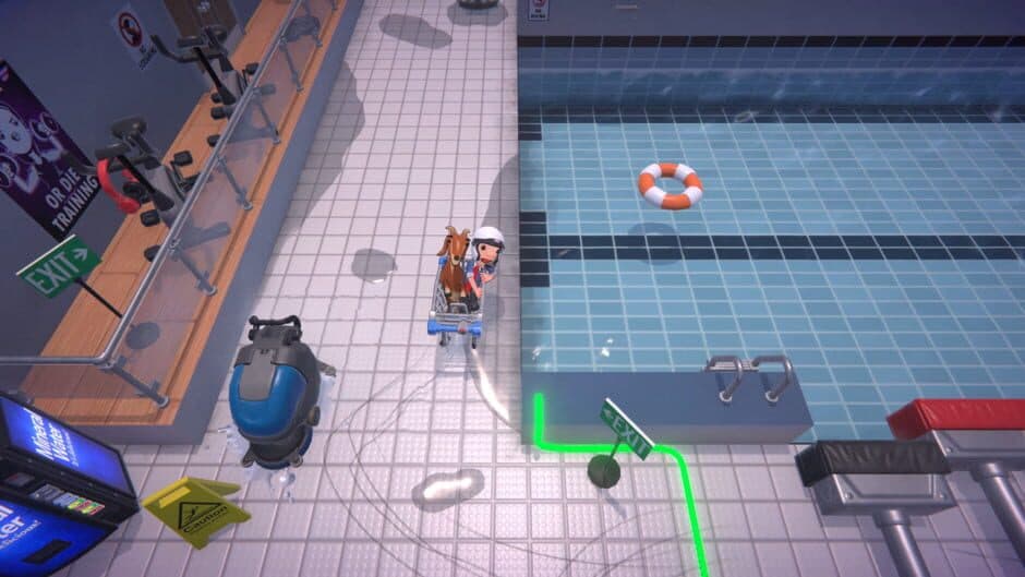 Supermarket Shriek screenshot 6