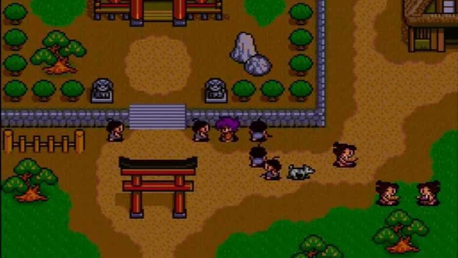 Far East of Eden II: Manji-maru screenshot 3