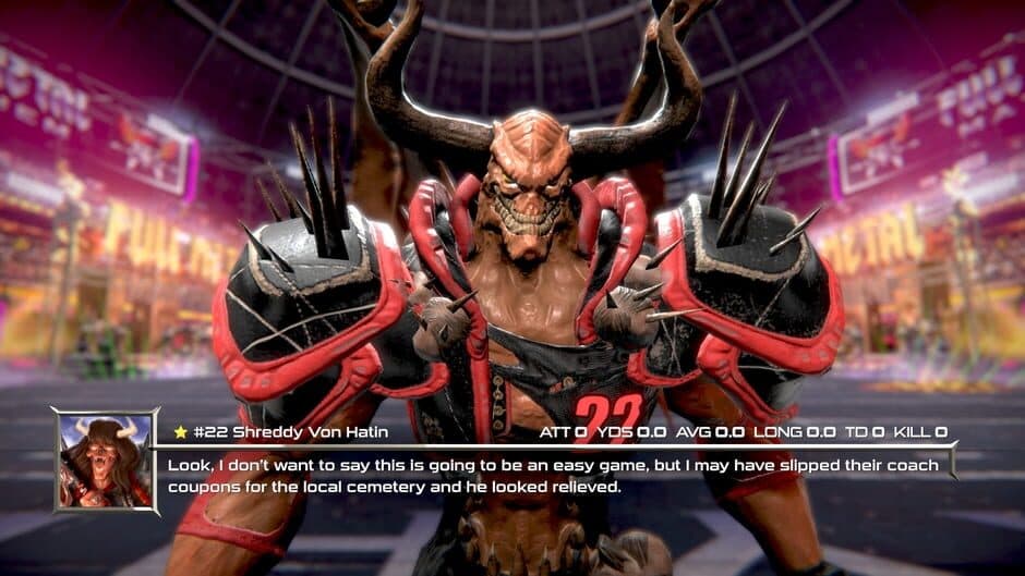 Mutant Football League: Demonic Legion Pack screenshot 4