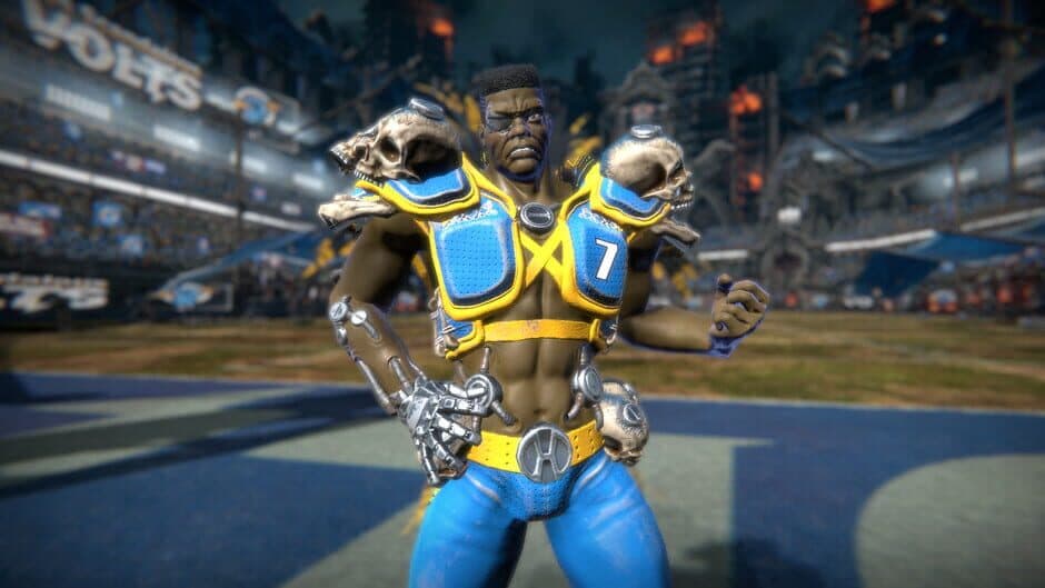 Mutant Football League: LA Power Pack screenshot 2