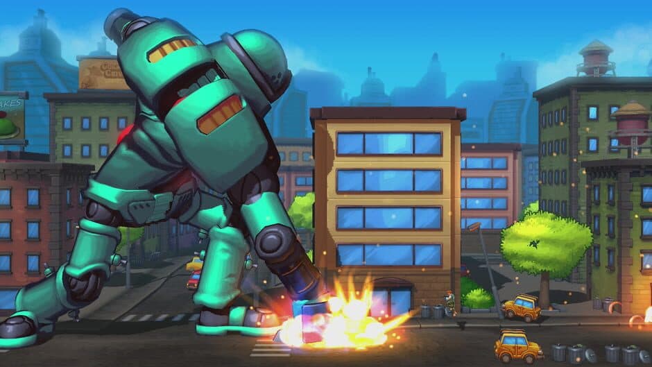 Mechstermination Force screenshot 5