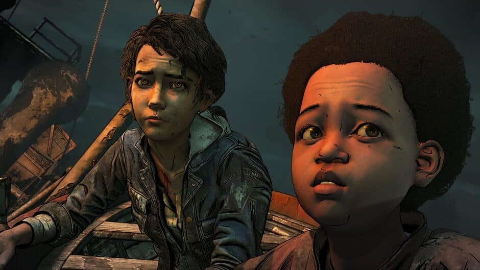 The Walking Dead: The Final Season - Episode 4: Take Us Back screenshot 1