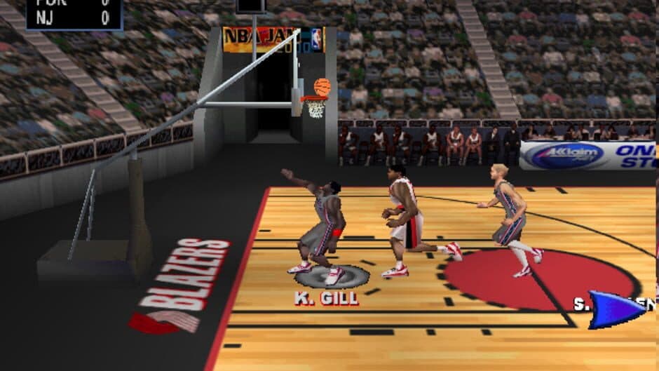 NBA Jam 2000 screenshot 2