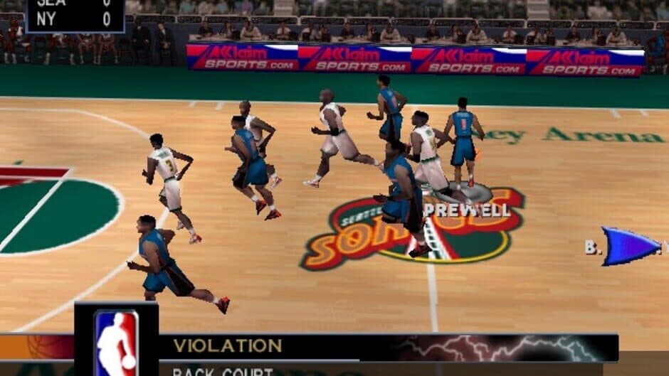 NBA Jam 2000 screenshot 1