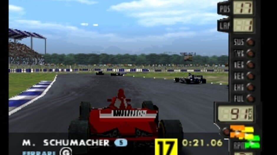 F-1 World Grand Prix screenshot 3