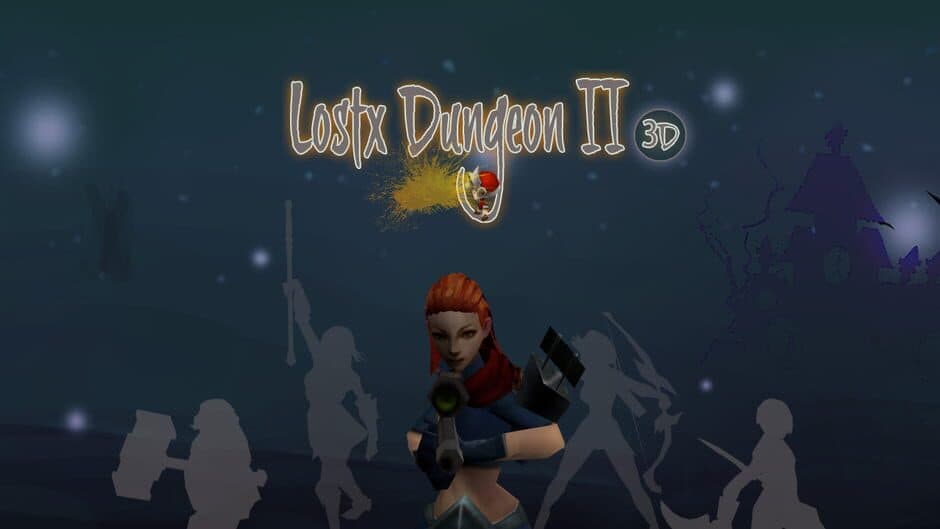 Lostx Dungeon II screenshot 2