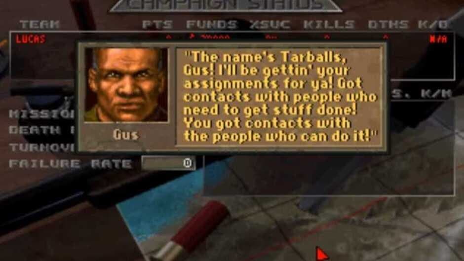 Jagged Alliance: Deadly Games screenshot 2