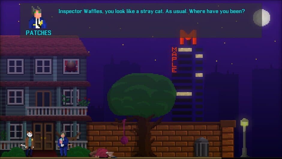Inspector Waffles screenshot 1