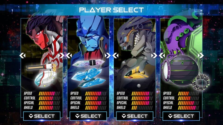 Nebulas Lasso screenshot 3