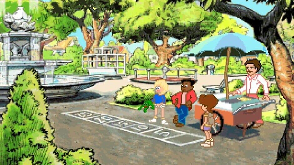 The Adventures of Willy Beamish screenshot 5