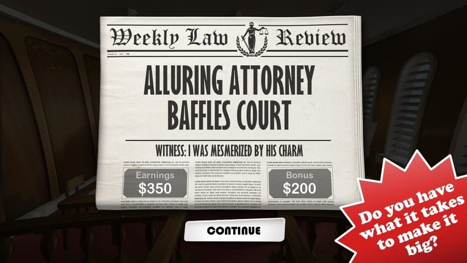 Devil's Attorney screenshot 6