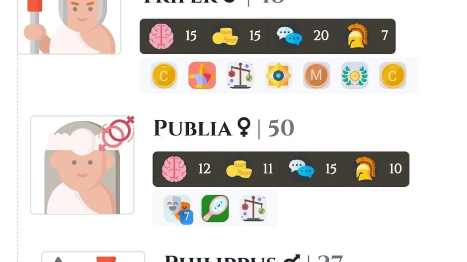 Citizen of Rome - Dynasty Ascendant screenshot 3