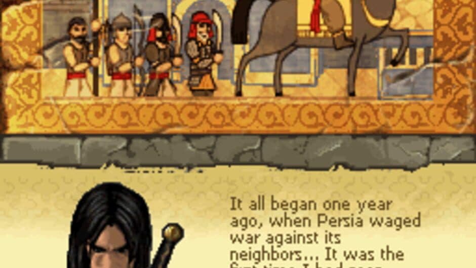 Battles of Prince of Persia screenshot 1