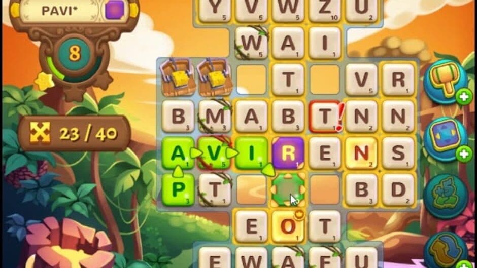 Alphabetty Saga screenshot 1