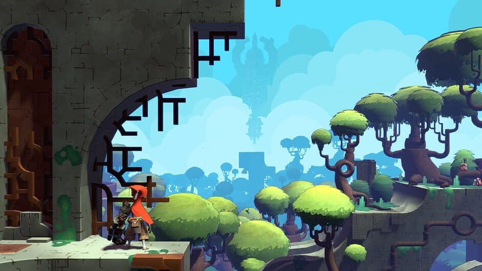Hob: The Definitive Edition screenshot 2
