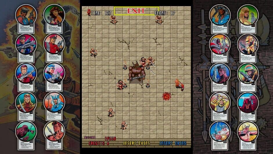 Sega Ages: Gain Ground screenshot 5