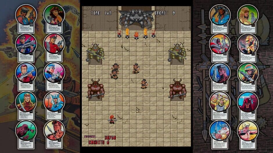 Sega Ages: Gain Ground screenshot 4