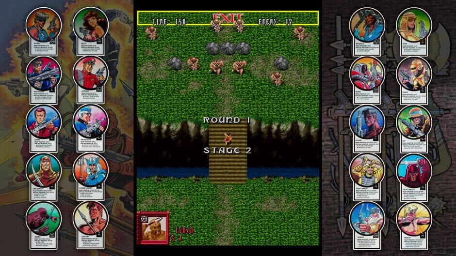 Sega Ages: Gain Ground screenshot 2
