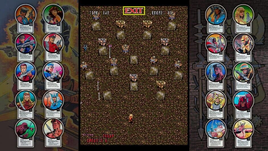 Sega Ages: Gain Ground screenshot 6