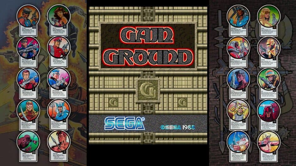 Sega Ages: Gain Ground screenshot 1