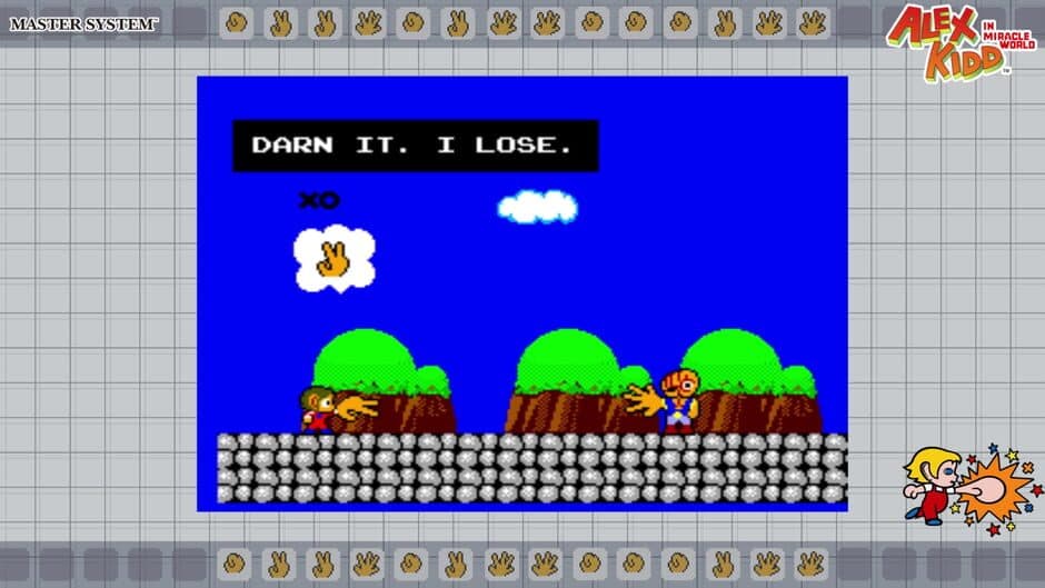 Sega Ages Alex Kidd in Miracle World screenshot 4