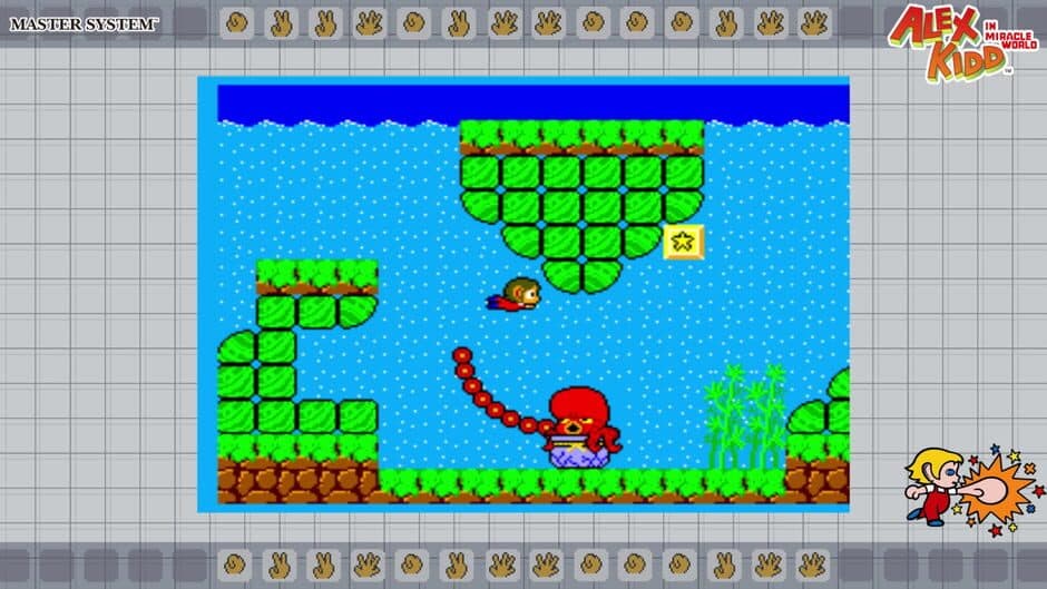 Sega Ages Alex Kidd in Miracle World screenshot 6
