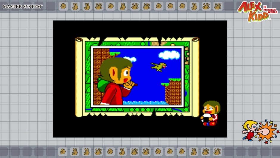Sega Ages Alex Kidd in Miracle World screenshot 5
