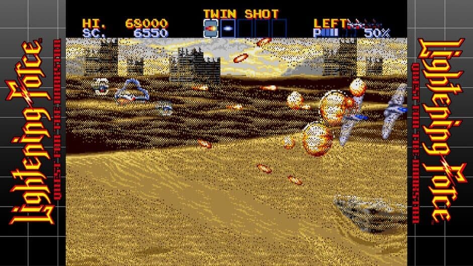Sega Ages Lightening Force: Quest for the Darkstar screenshot 5