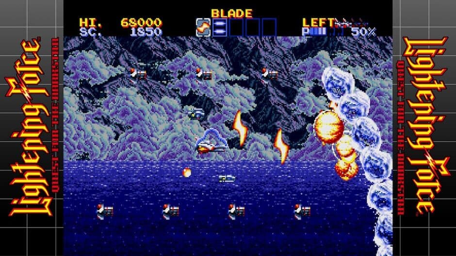 Sega Ages Lightening Force: Quest for the Darkstar screenshot 3