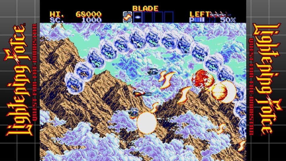 Sega Ages Lightening Force: Quest for the Darkstar screenshot 4