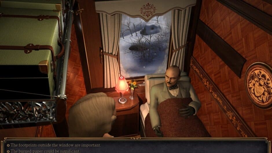 Agatha Christie: Murder on the Orient Express screenshot 2