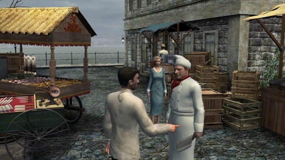 Agatha Christie: Murder on the Orient Express screenshot 6