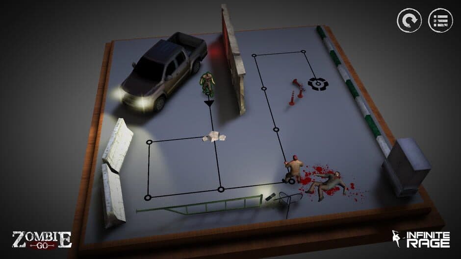 Zombie Go screenshot 1