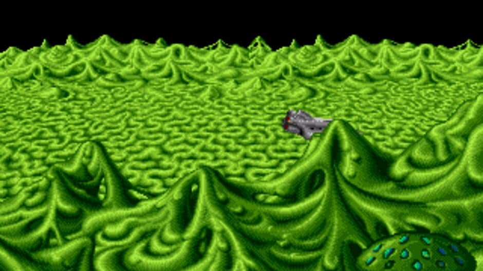 Todd's Adventures in Slime World screenshot 1