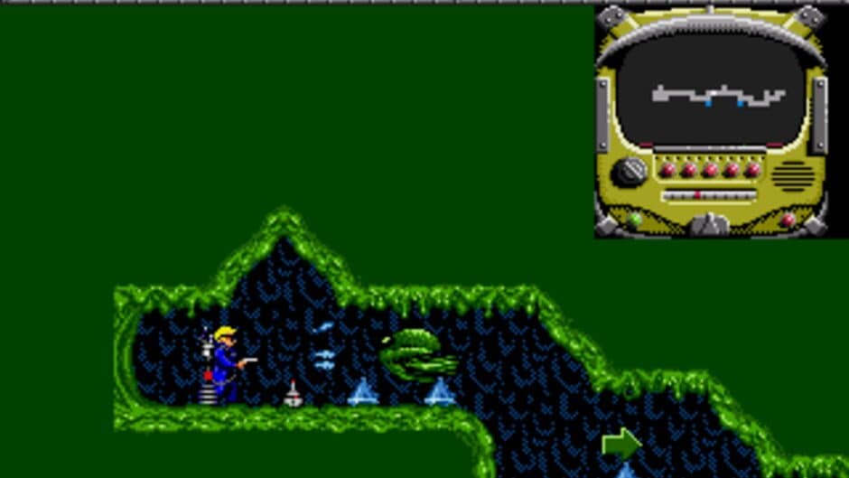 Todd's Adventures in Slime World screenshot 3