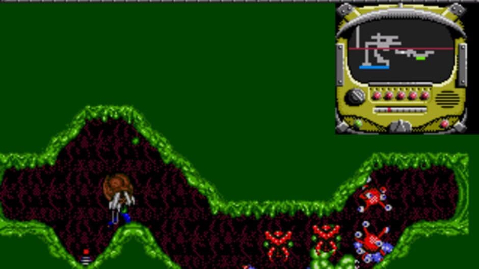 Todd's Adventures in Slime World screenshot 2